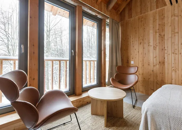 Gonna Dom W Gorach Holiday home Gniewoszow (Lower Silesia)